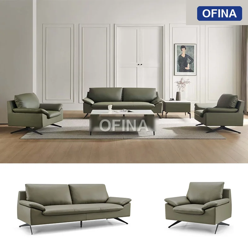 Sofa da cao cấp SF506