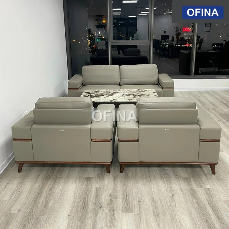 Sofa da cao cấp SF509 thumbnail 2
