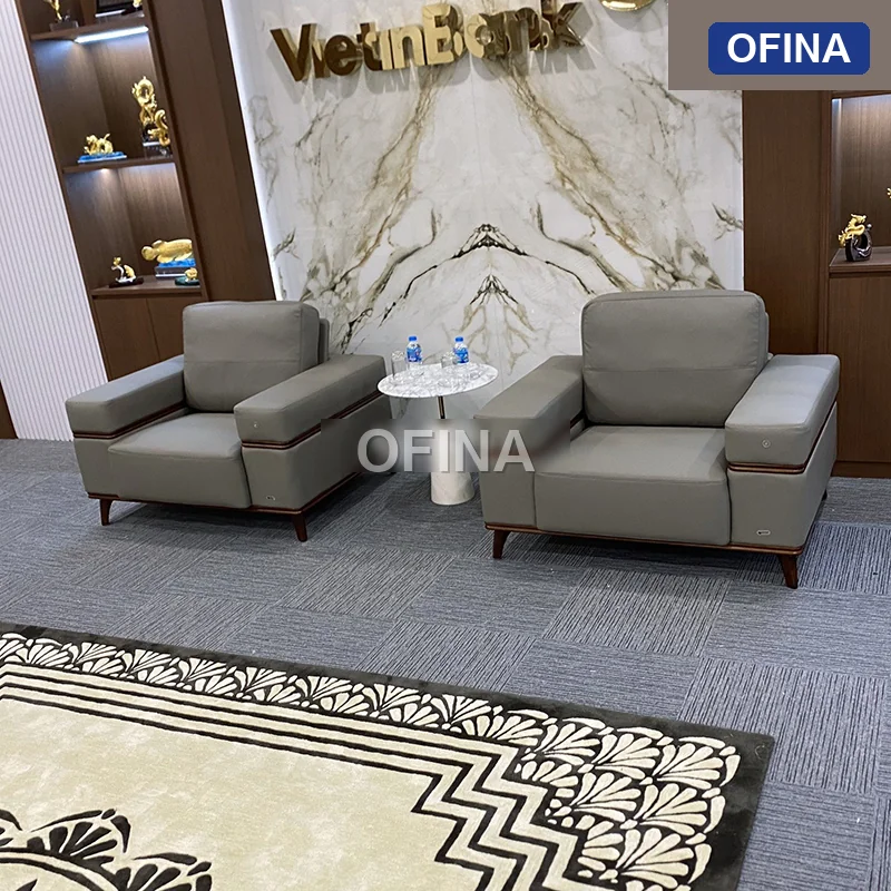 Sofa da cao cấp SF509 thumbnail 3