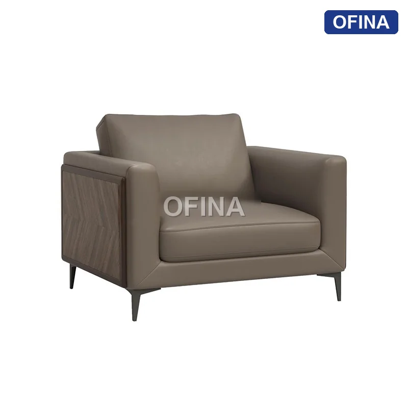 Sofa da cao cấp SF717-1