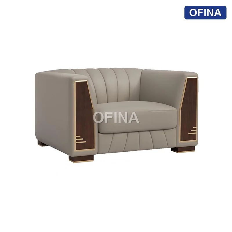 Sofa da cao cấp SF719-B-1