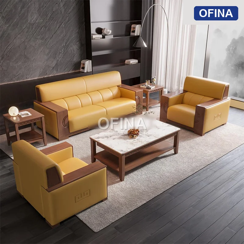 Sofa da cao cấp SF727