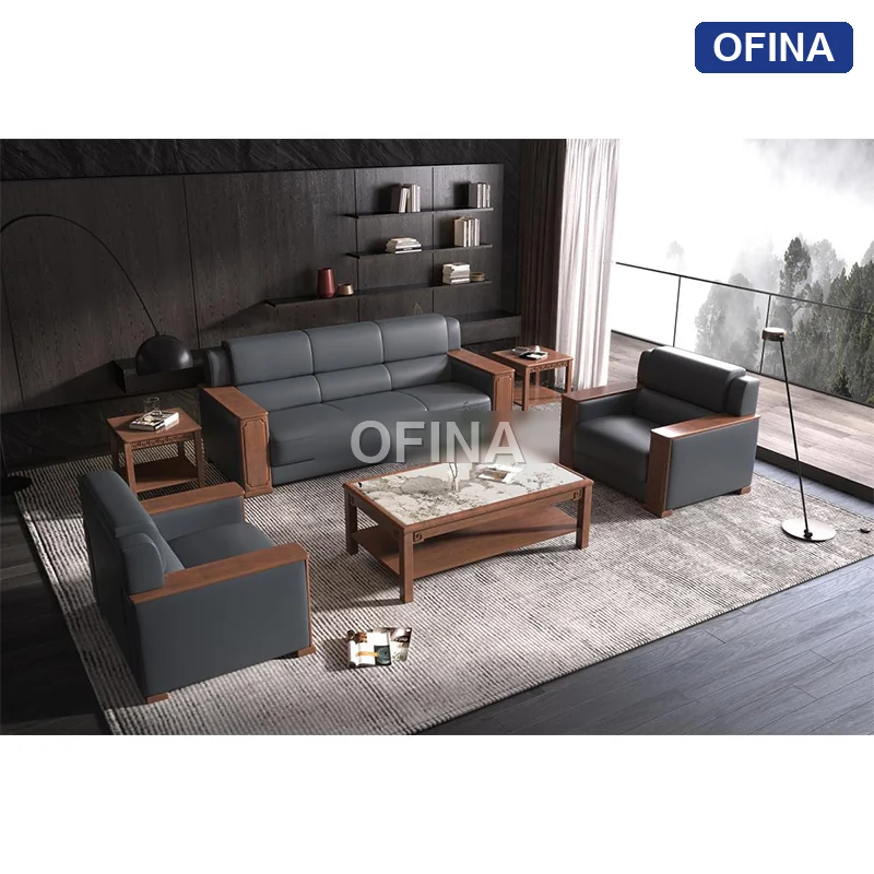 Sofa da cao cấp SF733-1 thumbnail 2