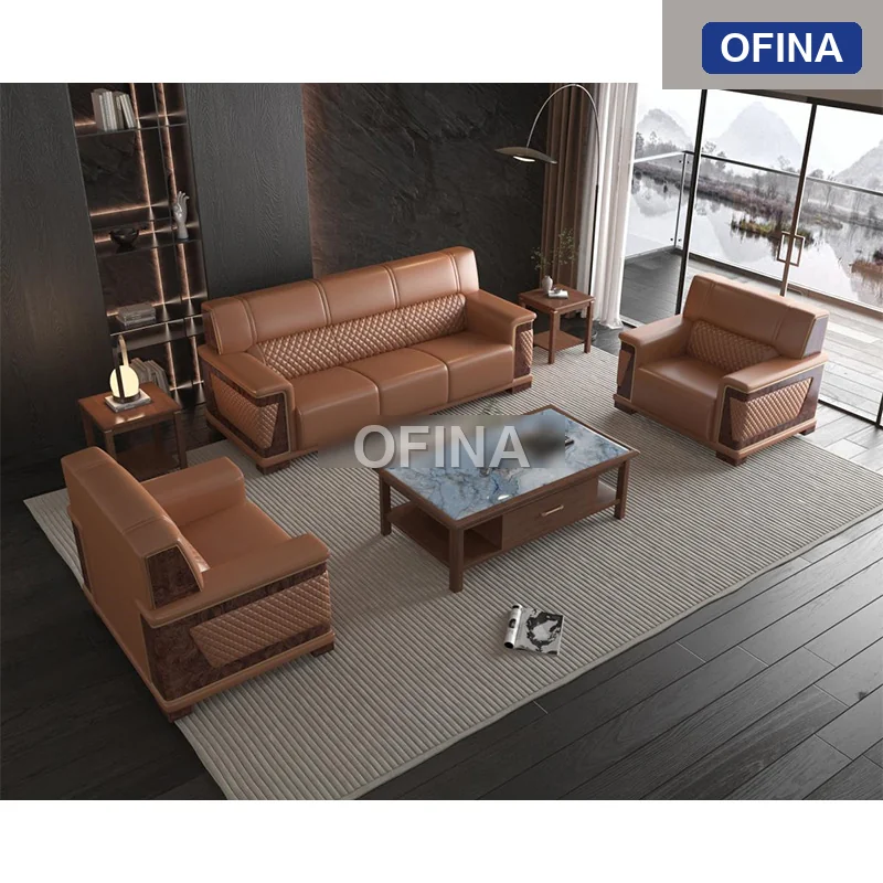 Sofa da cao cấp SF737-1 thumbnail 2