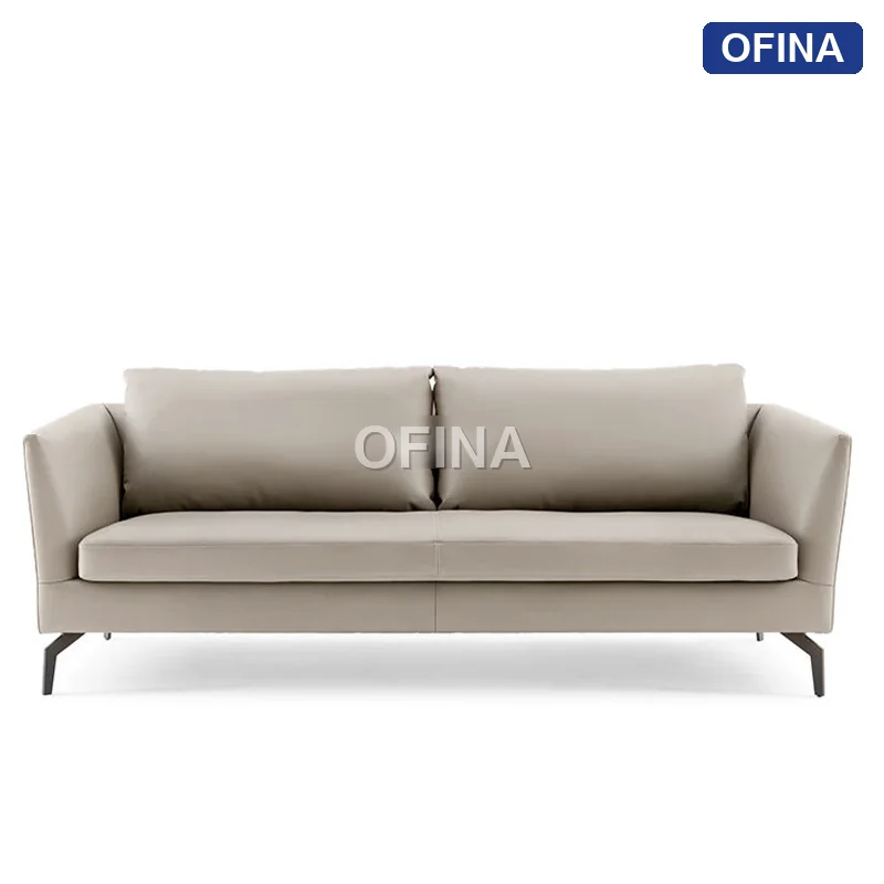 Sofa văng da cao cấp SF8005-3 thumbnail 2