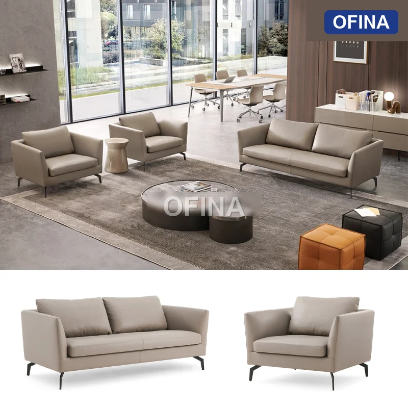 Sofa văng da cao cấp SF8005-3 thumbnail 3