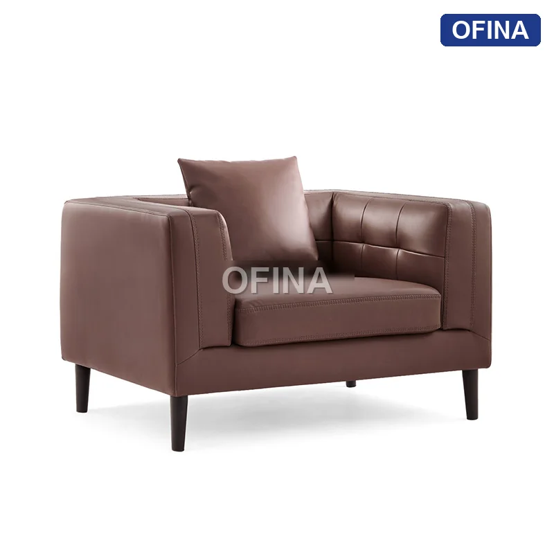 Sofa đơn da cao cấp SF8007-1