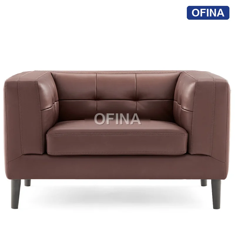Sofa đơn da cao cấp SF8007-1 thumbnail 2