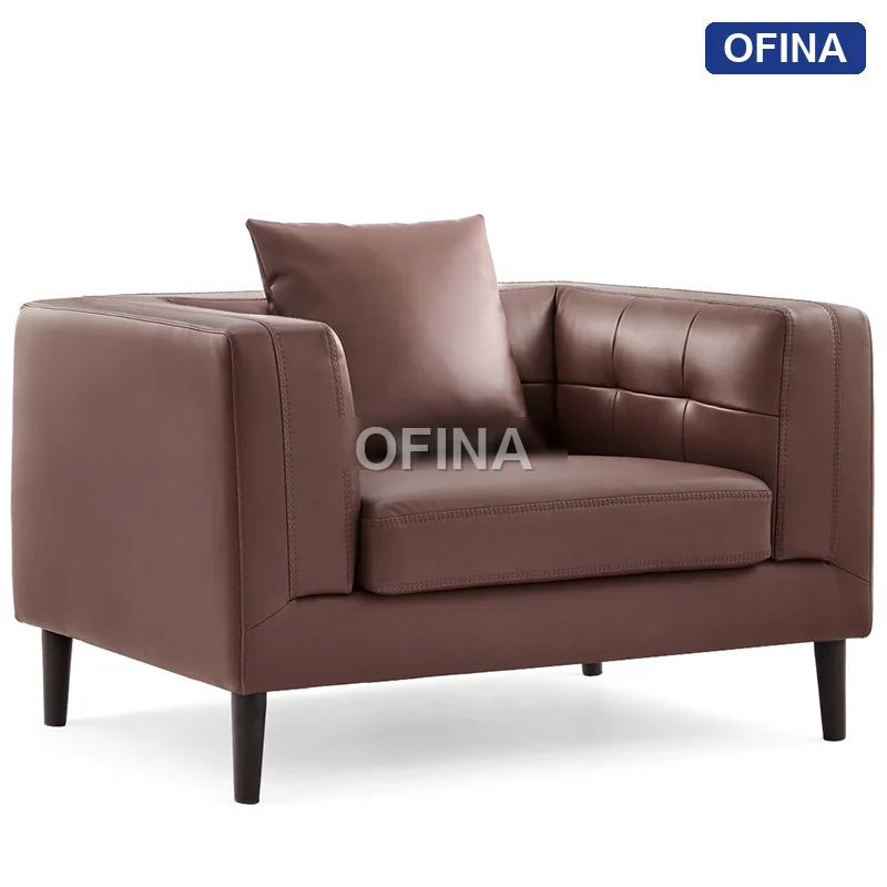 Sofa đơn da cao cấp SF8007-1 thumbnail 3