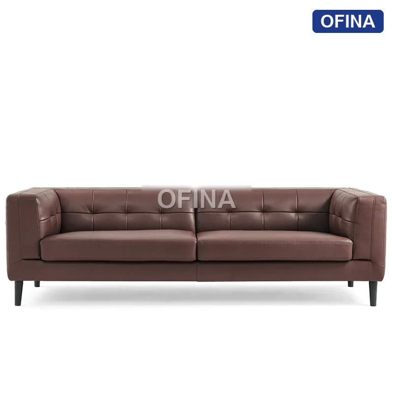 Sofa văng da cao cấp SF8007-3 thumbnail 2