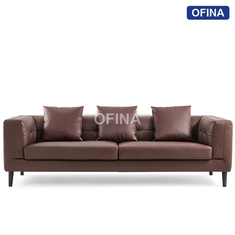 Sofa văng da cao cấp SF8007-3 thumbnail 3