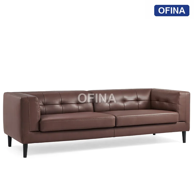 Sofa văng da cao cấp SF8007-3 thumbnail 4