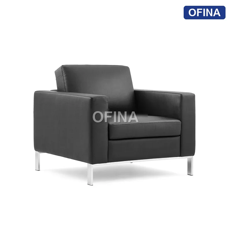 Sofa đơn da cao cấp SF801-1