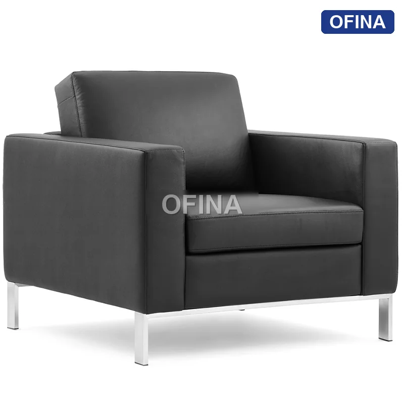 Sofa đơn da cao cấp SF801-1 thumbnail 2