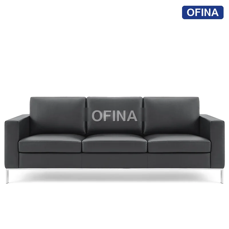 Sofa văng da cao cấp SF801-3 thumbnail 2