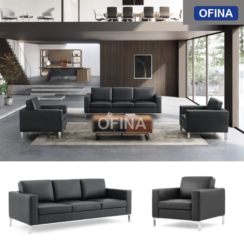 Sofa văng da cao cấp SF801-3 thumbnail 3