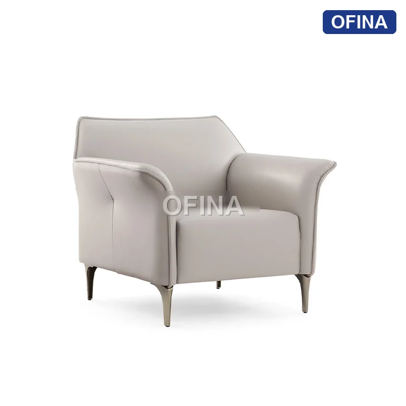 Sofa đơn da cao cấp SF8010-1