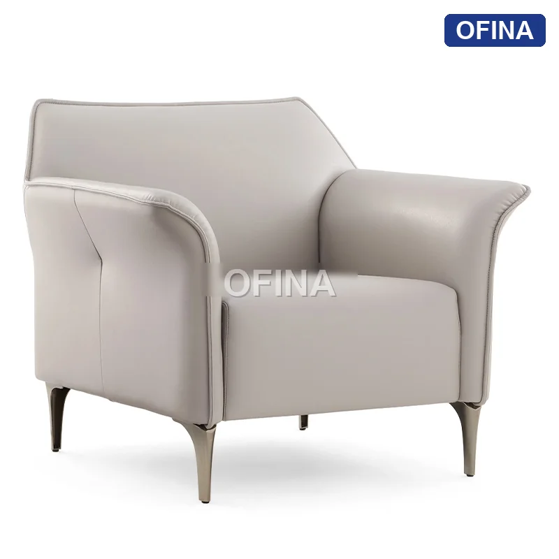 Sofa đơn da cao cấp SF8010-1 thumbnail 2