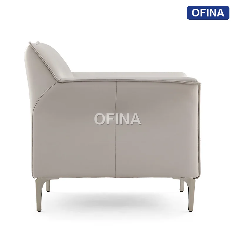 Sofa đơn da cao cấp SF8010-1 thumbnail 3