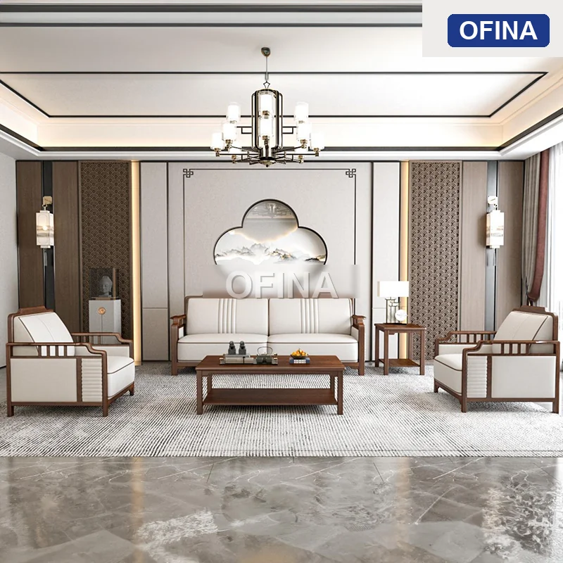 Sofa da cao cấp SF801A