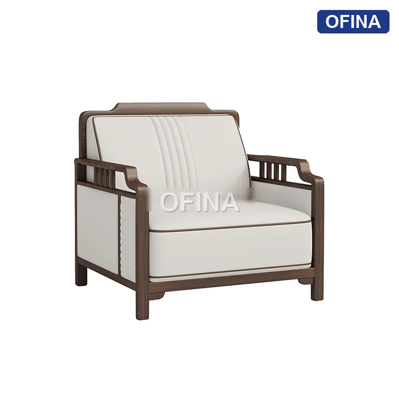 Sofa da cao cấp SF801A thumbnail 2