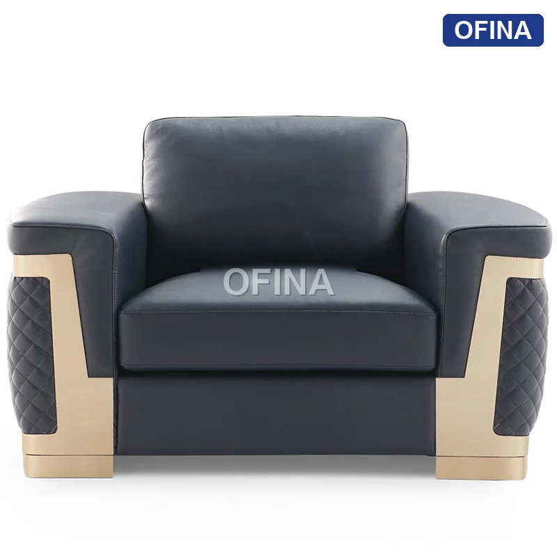 Sofa đơn da cao cấp SF8023-1 thumbnail 2