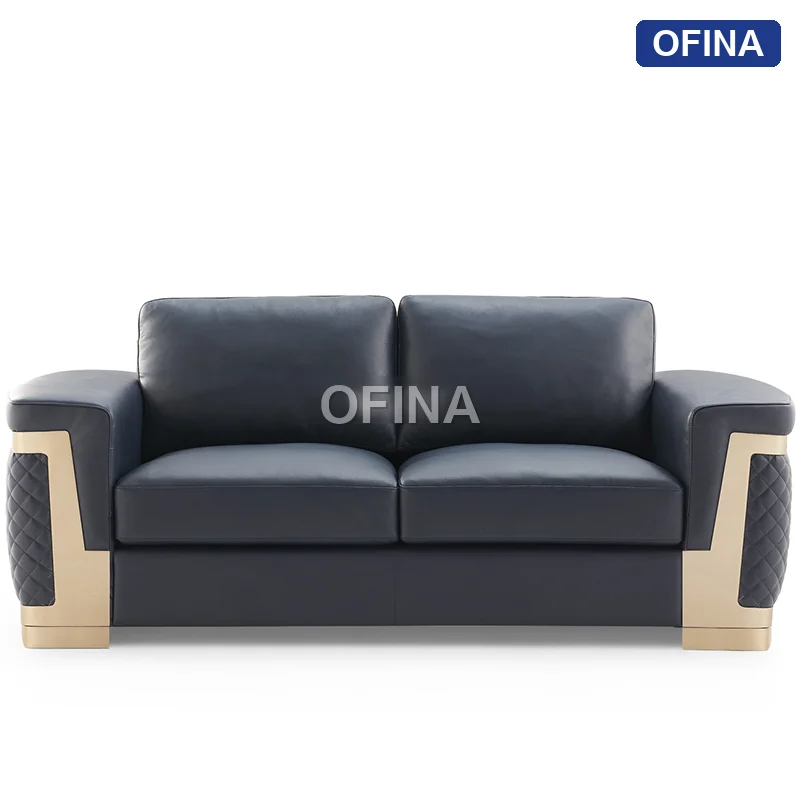 Sofa đôi da cao cấp SF8023-2 thumbnail 2