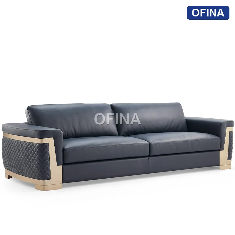 Sofa văng da cao cấp SF8023-3