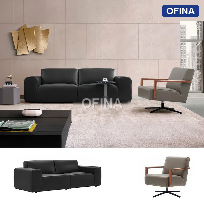 Sofa da cao cấp SF8053-3-B2091