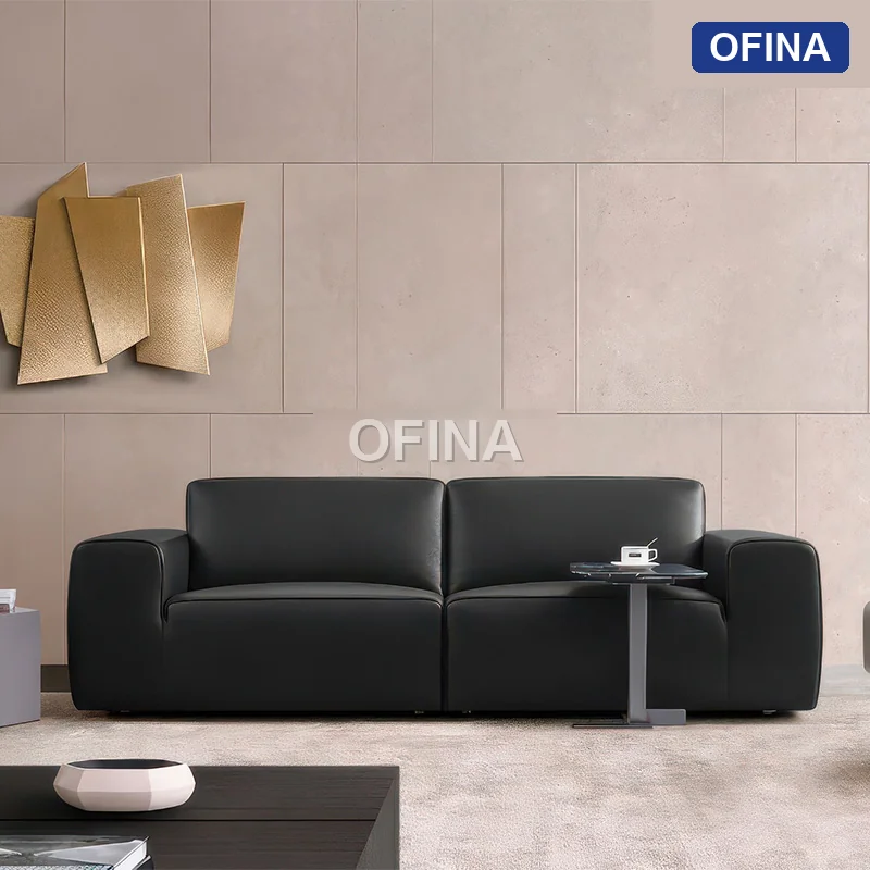 Sofa da cao cấp SF8053-3-B2091 thumbnail 2