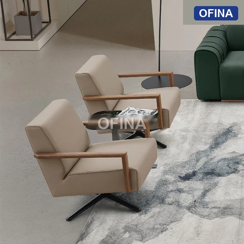 Sofa da cao cấp SF8053-3-B2091 thumbnail 5