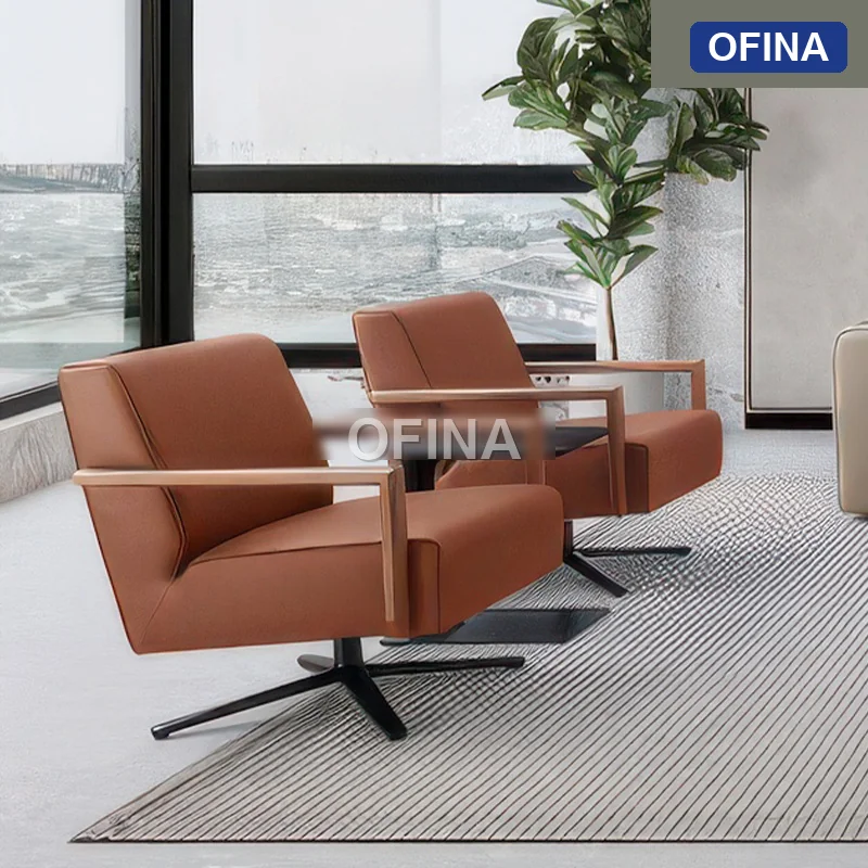 Sofa da cao cấp SF8053-3-B2091 thumbnail 6