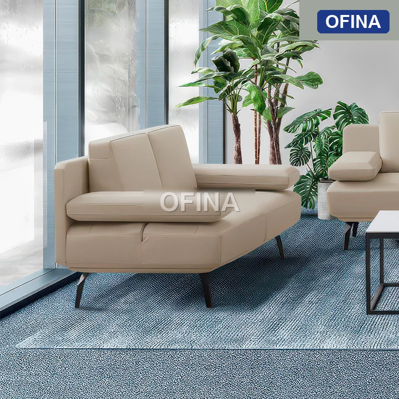 Sofa da cao cấp SF8057-2 thumbnail 2