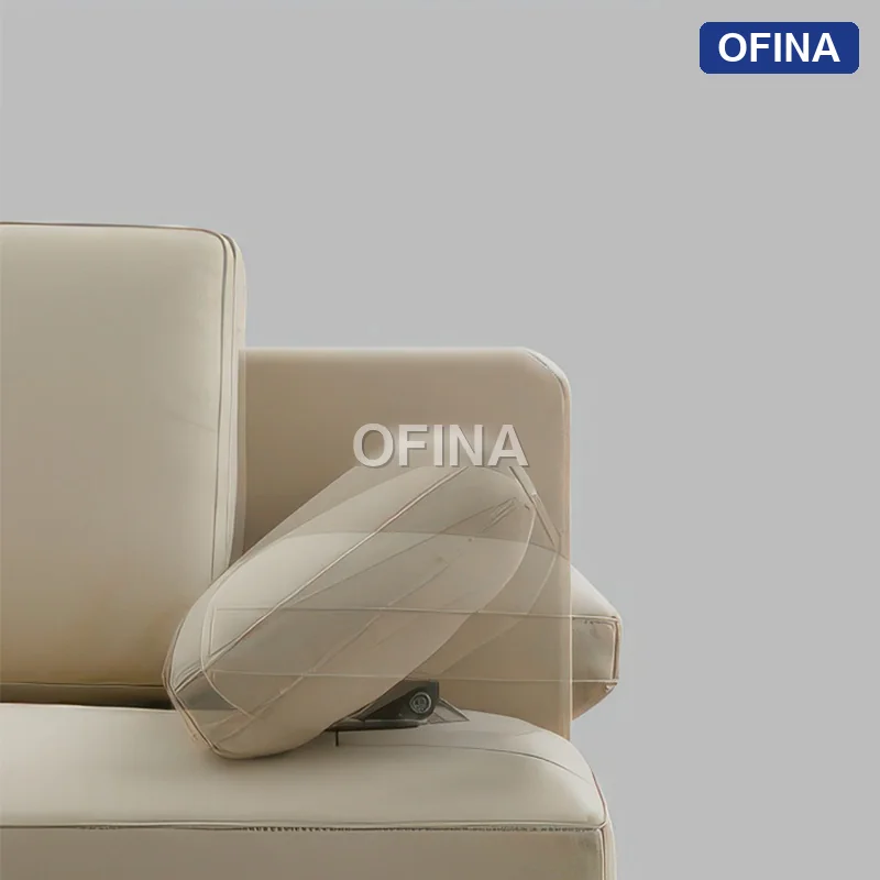 Sofa da cao cấp SF8057-2 thumbnail 3