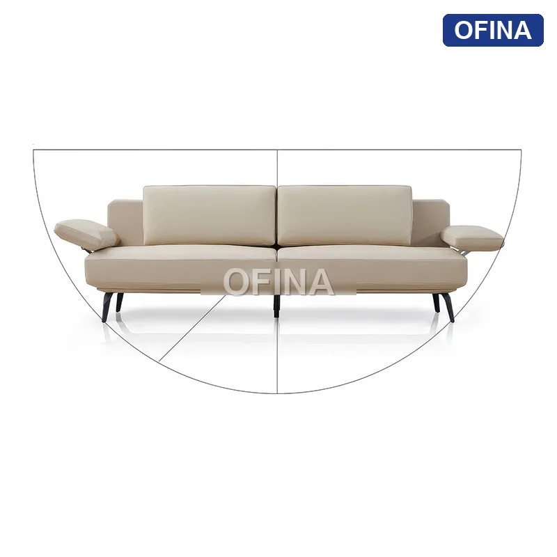 Sofa da cao cấp SF8057-2 thumbnail 4