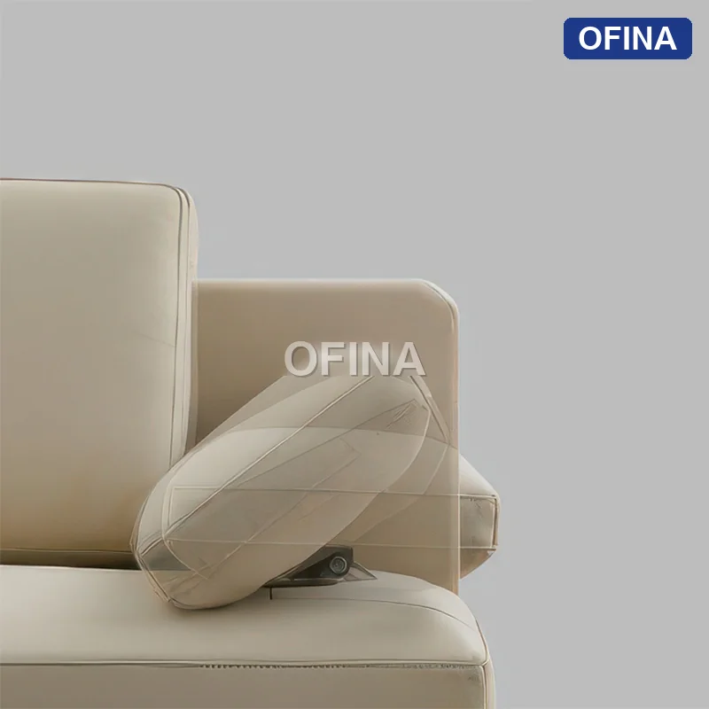 Sofa da cao cấp SF8057-3 thumbnail 2