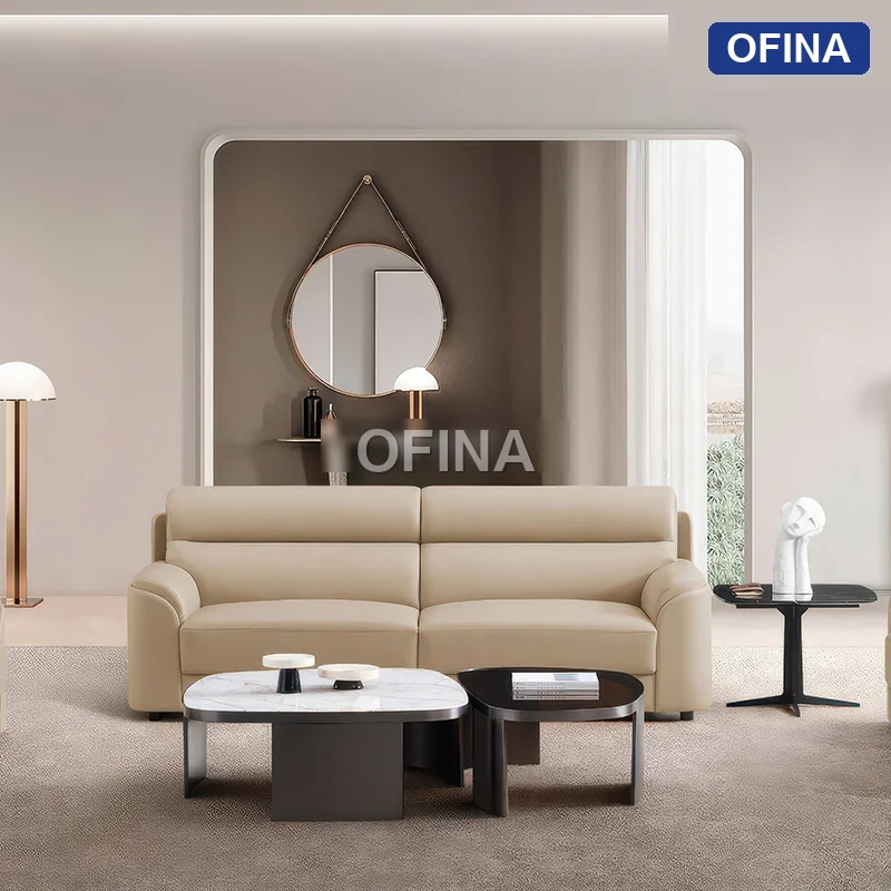 Sofa da cao cấp SF8058-2