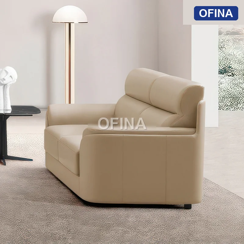 Sofa da cao cấp SF8058-2 thumbnail 2