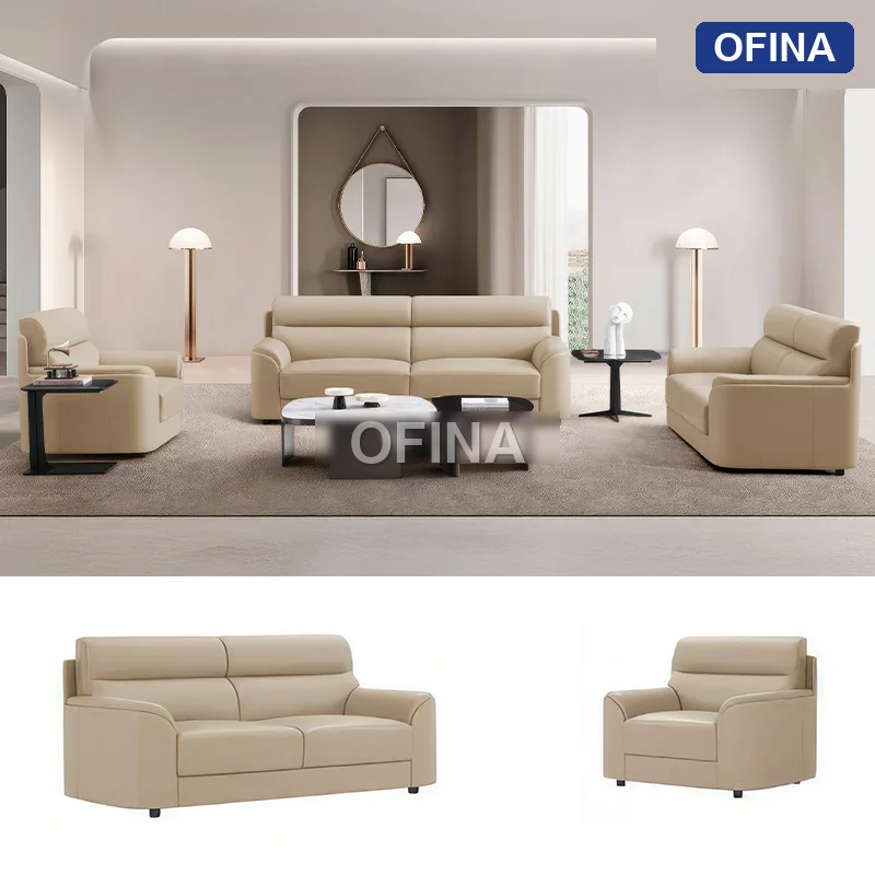 Sofa da cao cấp SF8058