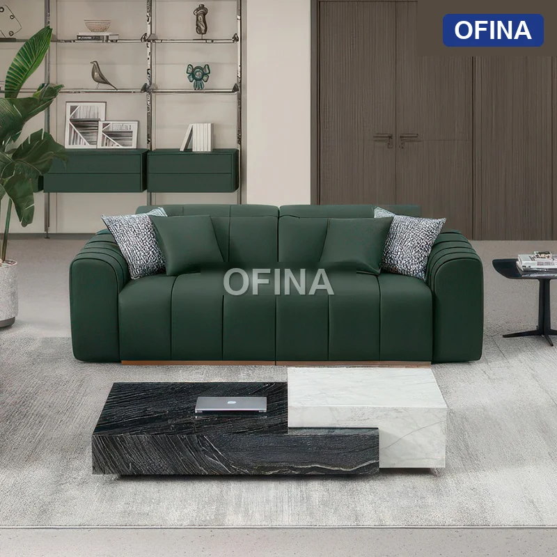 Sofa da cao cấp SF8061