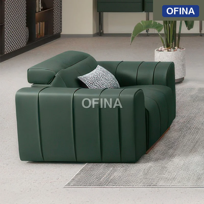 Sofa da cao cấp SF8061 thumbnail 2
