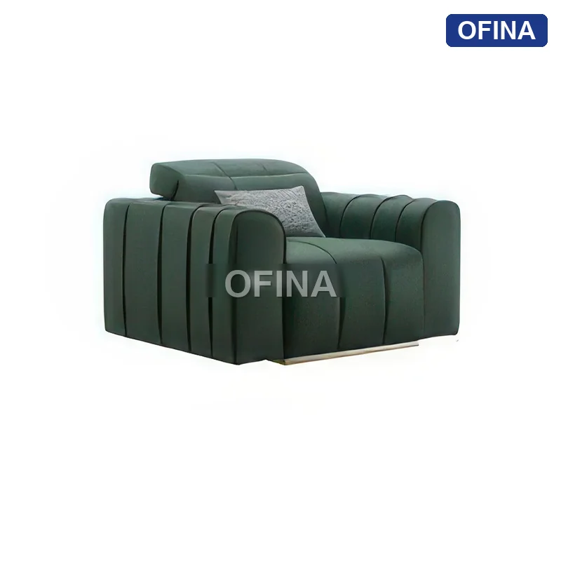 Sofa da cao cấp SF8061 thumbnail 4