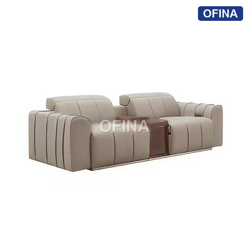 Sofa da cao cấp SF8061A-3