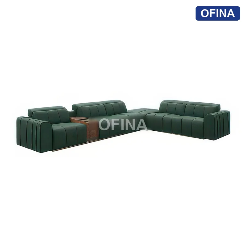 Sofa da cao cấp SF8061A-4-B2091 thumbnail 3