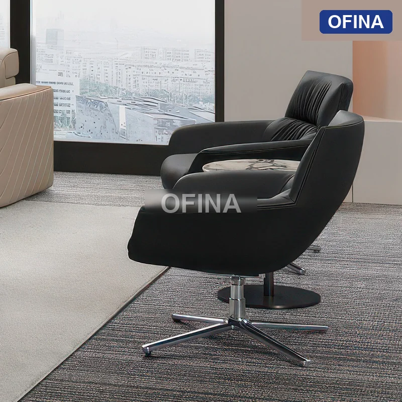 Sofa da cao cấp SF8063-3-1-B2089 thumbnail 3