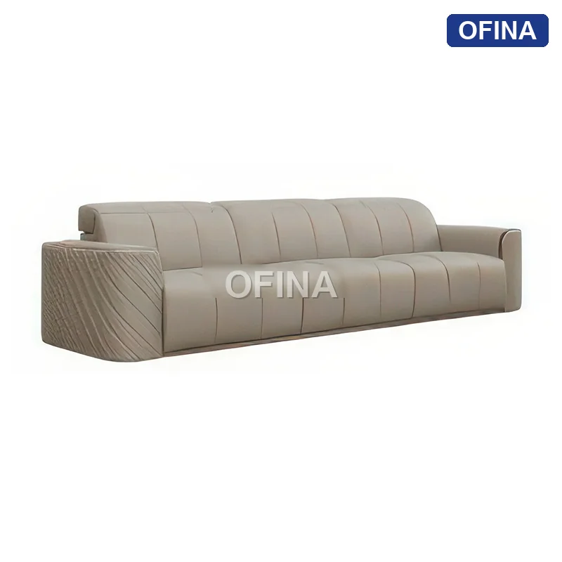 Sofa da cao cấp SF8063-3