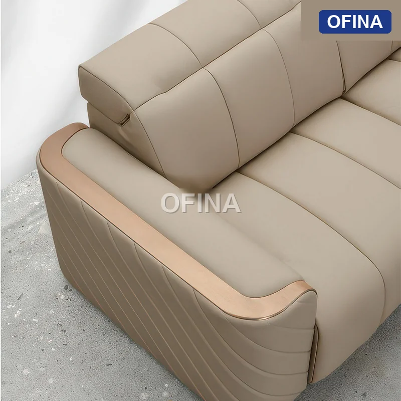 Sofa da cao cấp SF8063-3 thumbnail 2