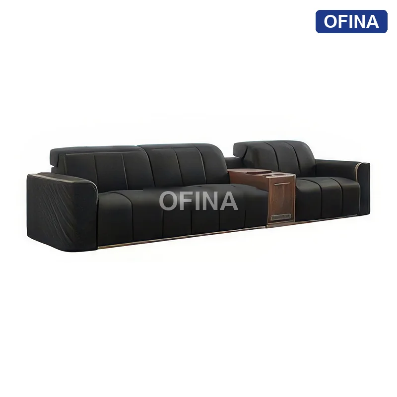 Sofa da cao cấp SF8063A-4-B2090 thumbnail 4