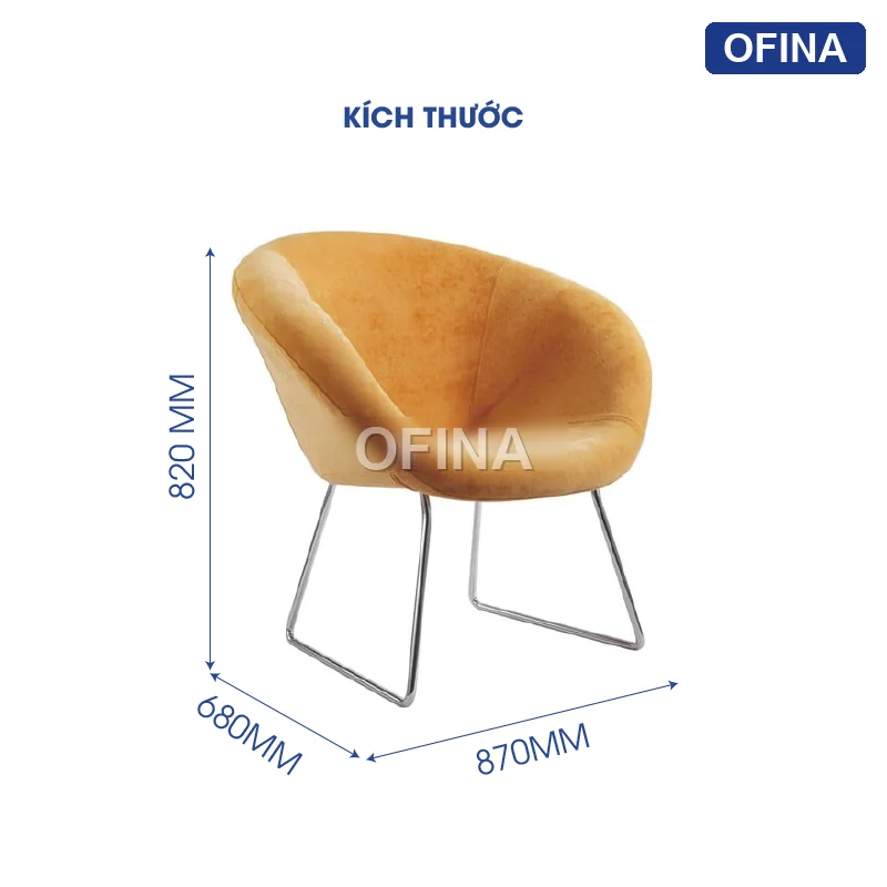 Ghế phòng chờ chân cố định SK-B106 thumbnail 2
