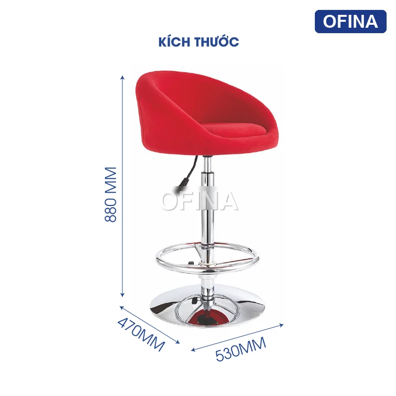 Ghế bar SK-B128 thumbnail 3